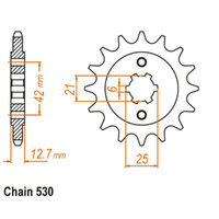 Sprocket Front Ultralight 530-14T