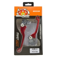 Pivot MX Forged Levers - Set - Red