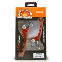 Pivot MX Forged Levers - Set - Orange