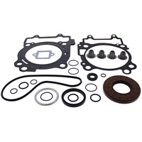 Complete engine gasket set w/ oil seals