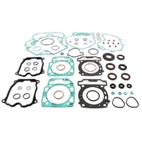 Complete engine gasket set w/ oil seals