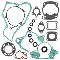 Complete engine gasket set w/ oil seals