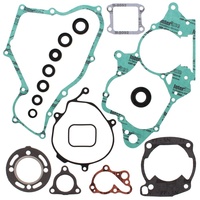 Complete engine gasket set w/ oil seals