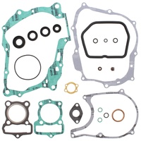 Complete engine gasket set w/ oil seals