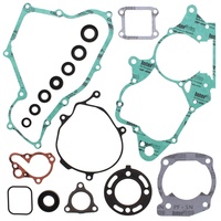 Complete engine gasket set w/ oil seals