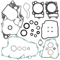 Complete engine gasket set w/ oil seals