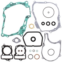 Complete engine gasket set w/ oil seals