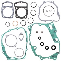 Complete engine gasket set w/ oil seals