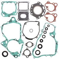 Complete engine gasket set w/ oil seals