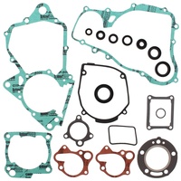 Complete engine gasket set w/ oil seals