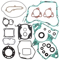 Complete engine gasket set w/ oil seals