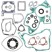 Complete engine gasket set w/ oil seals