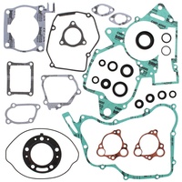 Complete engine gasket set w/ oil seals