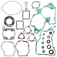 Complete engine gasket set w/ oil seals