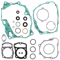 Complete engine gasket set w/ oil seals