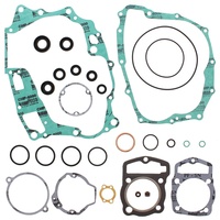 Complete engine gasket set w/ oil seals