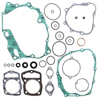 Complete engine gasket set w/ oil seals