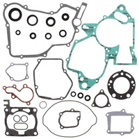 Complete engine gasket set w/ oil seals