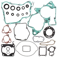 Complete engine gasket set w/ oil seals