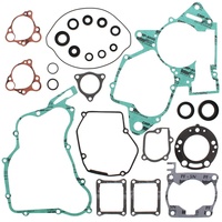 Complete engine gasket set w/ oil seals