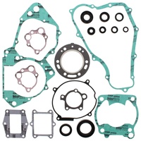 Complete engine gasket set w/ oil seals