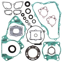 Complete engine gasket set w/ oil seals