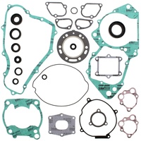 Complete engine gasket set w/ oil seals