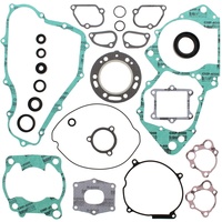 Complete engine gasket set w/ oil seals