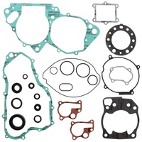 Complete engine gasket set w/ oil seals