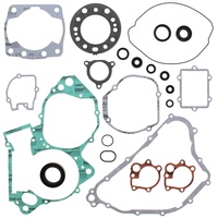 Complete engine gasket set w/ oil seals