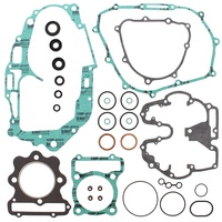 Complete engine gasket set w/ oil seals