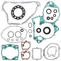 Complete engine gasket set w/ oil seals