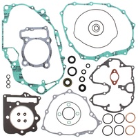 Complete engine gasket set w/ oil seals