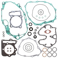 Complete engine gasket set w/ oil seals