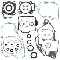 Complete engine gasket set w/ oil seals