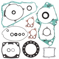 Complete engine gasket set w/ oil seals