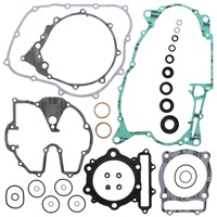 Complete engine gasket set w/ oil seals