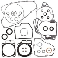 Complete engine gasket set w/ oil seals