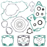 Complete engine gasket set w/ oil seals