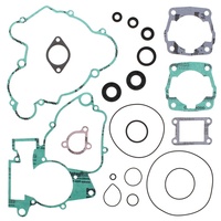 Complete engine gasket set w/ oil seals