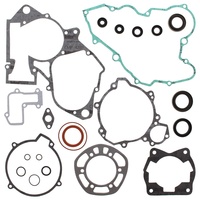 Complete engine gasket set w/ oil seals