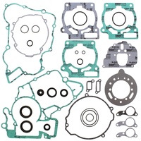 Complete engine gasket set w/ oil seals