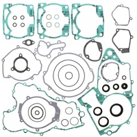 Complete engine gasket set w/ oil seals