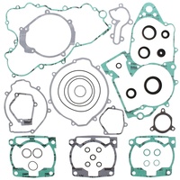 Complete engine gasket set w/ oil seals