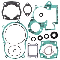 Complete engine gasket set w/ oil seals