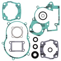 Complete engine gasket set w/ oil seals