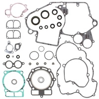 Complete engine gasket set w/ oil seals