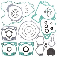 Complete engine gasket set w/ oil seals