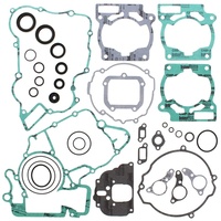 Complete engine gasket set w/ oil seals