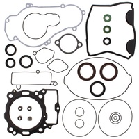 Complete engine gasket set w/ oil seals